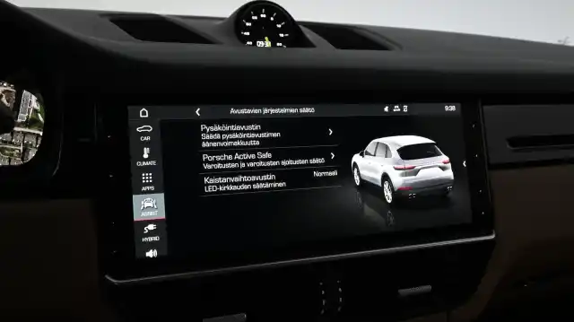 Musta Maastoauto, Porsche Cayenne – CLX-783