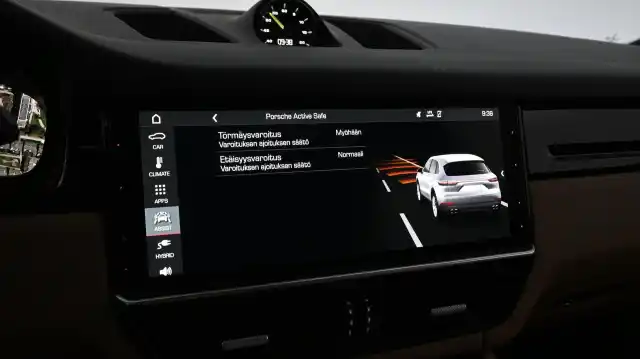 Musta Maastoauto, Porsche Cayenne – CLX-783