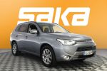 Harmaa Maastoauto, Mitsubishi Outlander PHEV – CLZ-259, kuva 1