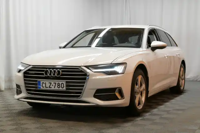 Valkoinen Farmari, Audi A6 – CLZ-780