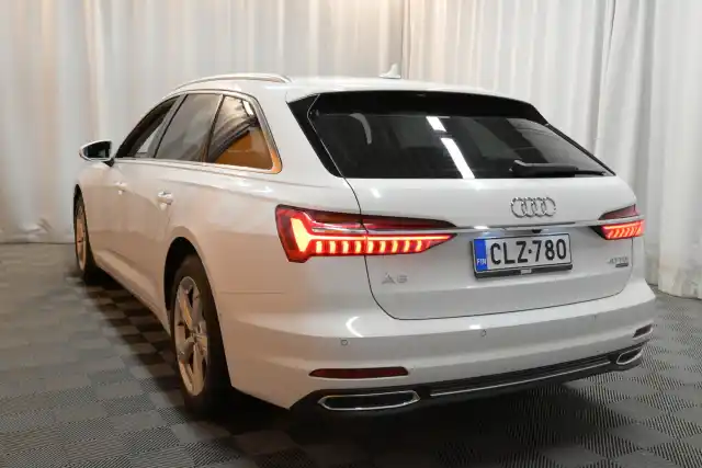 Valkoinen Farmari, Audi A6 – CLZ-780