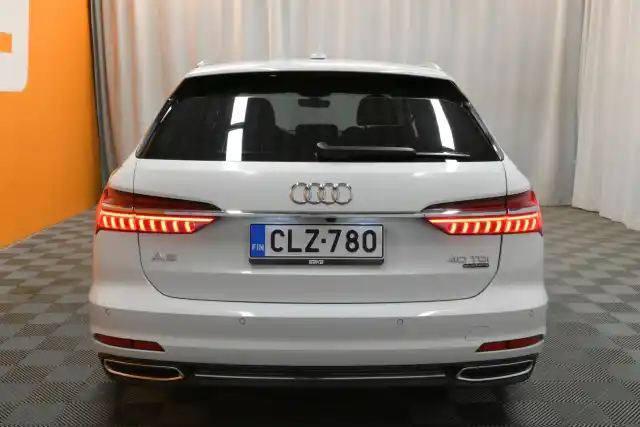 Valkoinen Farmari, Audi A6 – CLZ-780