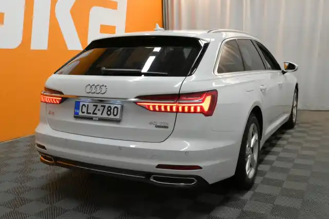 Valkoinen Farmari, Audi A6 – CLZ-780