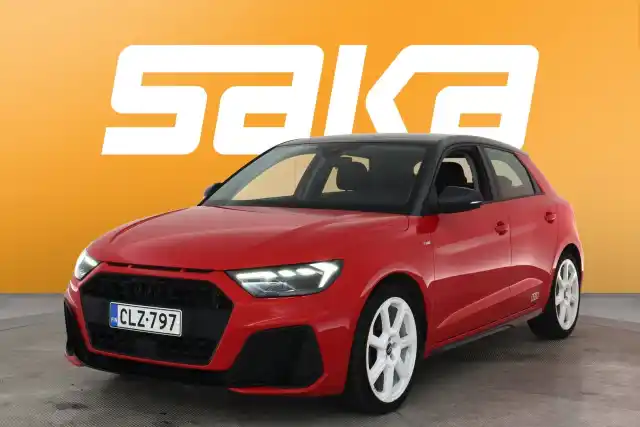 Punainen Viistoperä, Audi A1 – CLZ-797