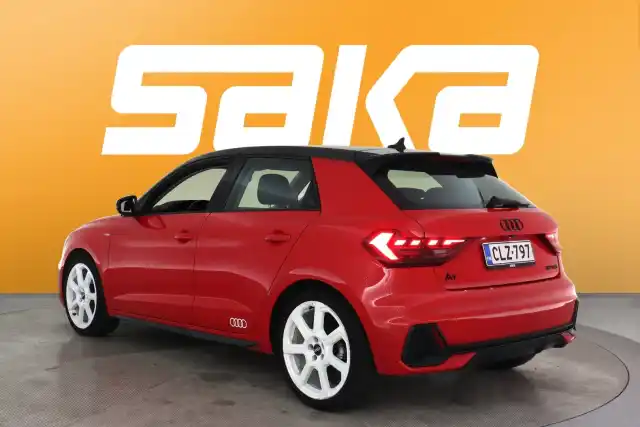 Punainen Viistoperä, Audi A1 – CLZ-797