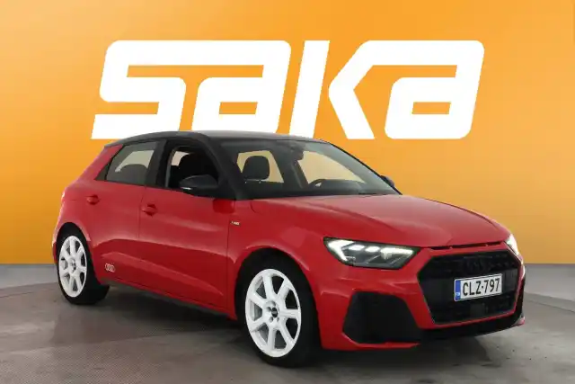 Punainen Viistoperä, Audi A1 – CLZ-797