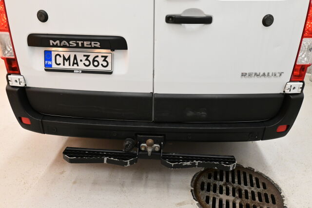 Valkoinen Pakettiauto, Renault Master – CMA-363