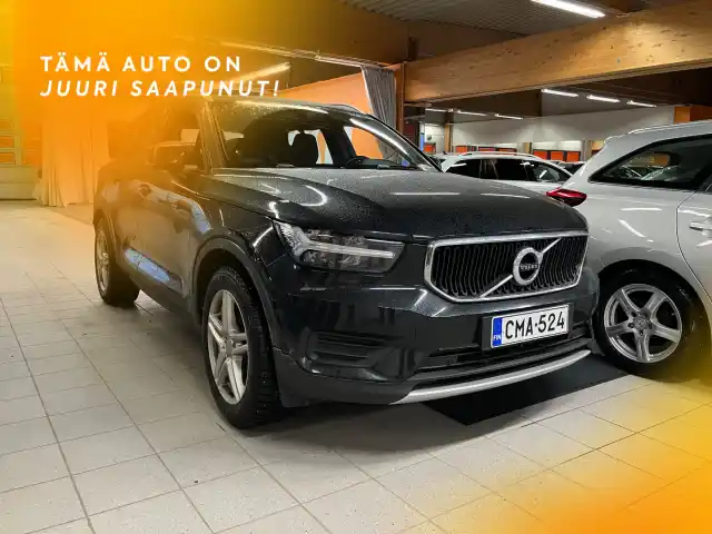 Musta Maastoauto, Volvo XC40 – CMA-524