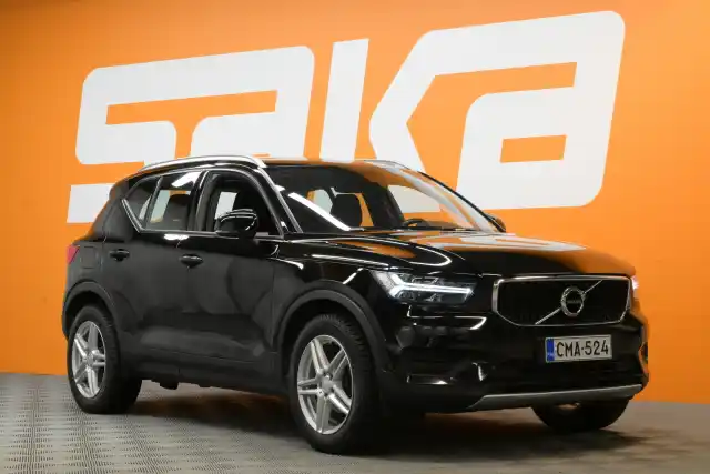 Musta Maastoauto, Volvo XC40 – CMA-524