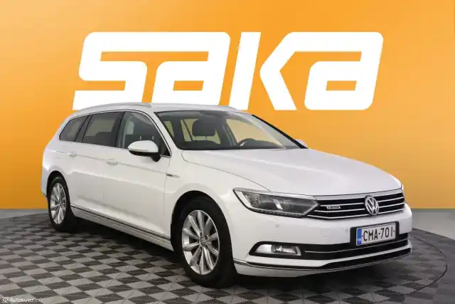Valkoinen Farmari, Volkswagen Passat – CMA-701
