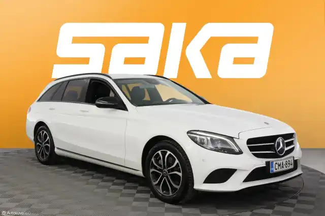 Valkoinen Farmari, Mercedes-Benz C – CMA-894