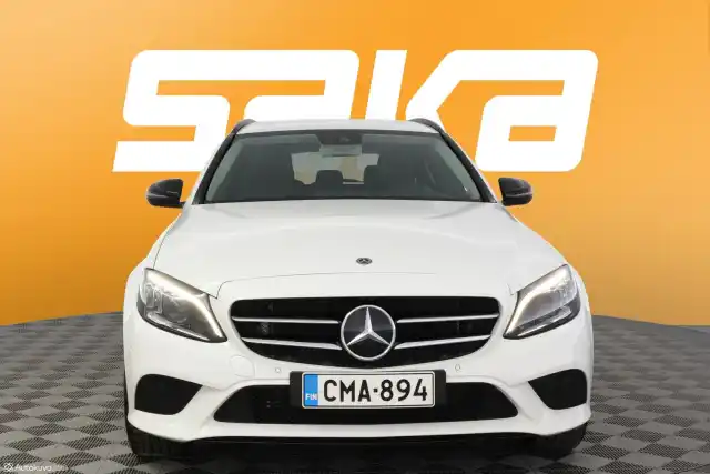 Valkoinen Farmari, Mercedes-Benz C – CMA-894