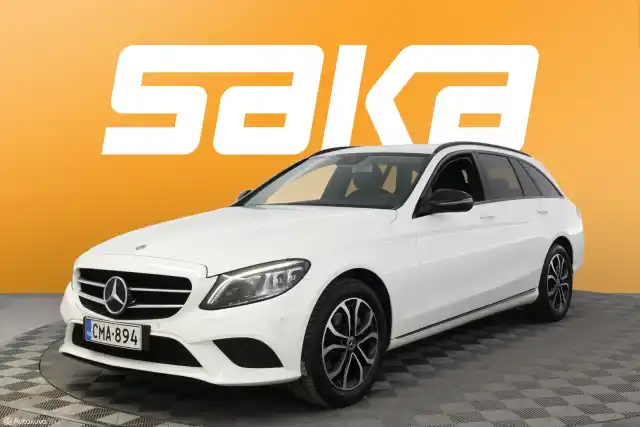 Valkoinen Farmari, Mercedes-Benz C – CMA-894