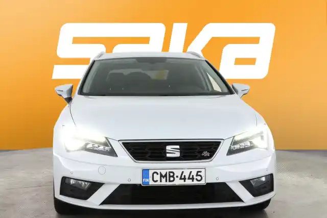 Valkoinen Farmari, Seat Leon ST – CMB-445