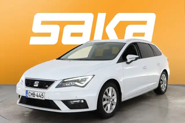 Valkoinen Farmari, Seat Leon ST – CMB-445