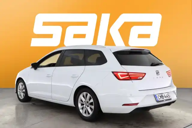 Valkoinen Farmari, Seat Leon ST – CMB-445