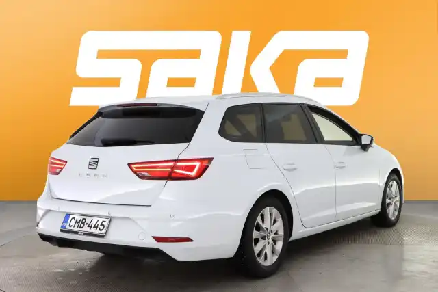 Valkoinen Farmari, Seat Leon ST – CMB-445