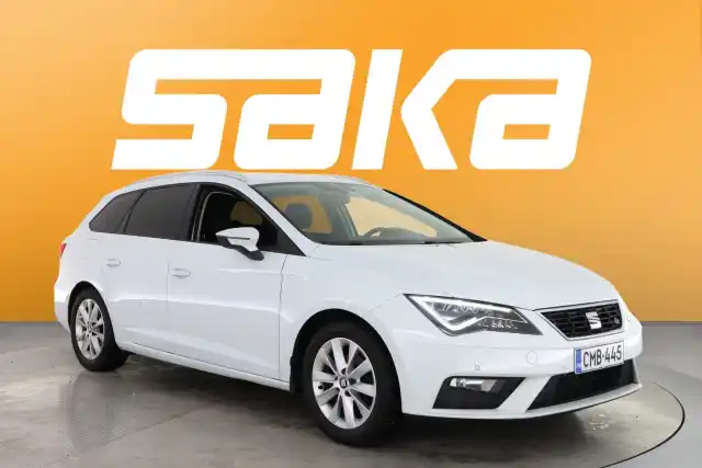 Valkoinen Farmari, Seat Leon ST – CMB-445