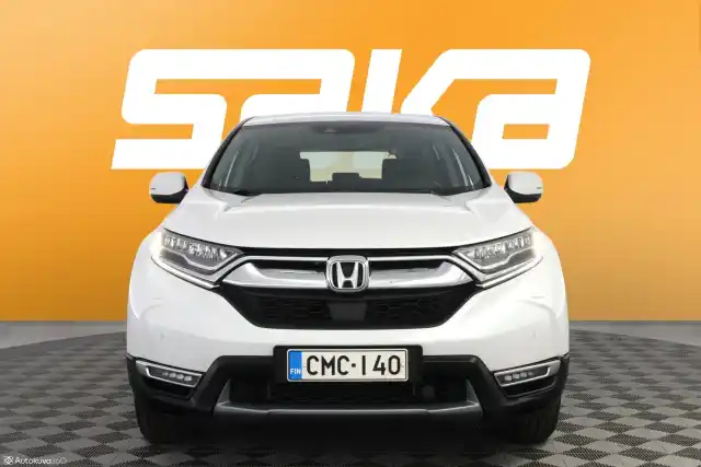Valkoinen Maastoauto, Honda CR-V – CMC-140