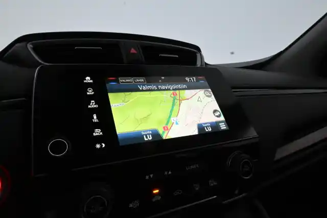 Valkoinen Maastoauto, Honda CR-V – CMC-140