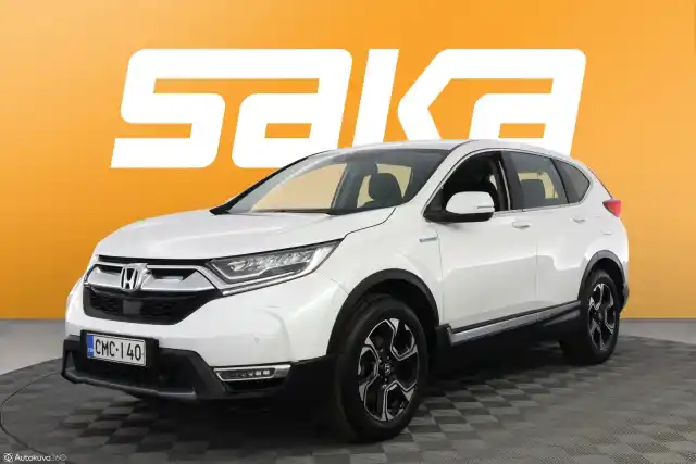 Valkoinen Maastoauto, Honda CR-V – CMC-140