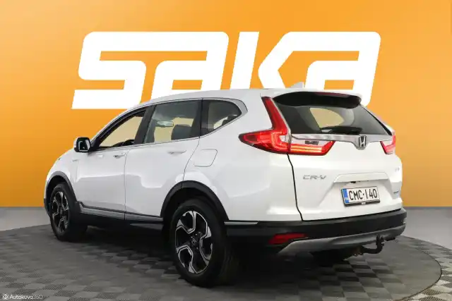 Valkoinen Maastoauto, Honda CR-V – CMC-140