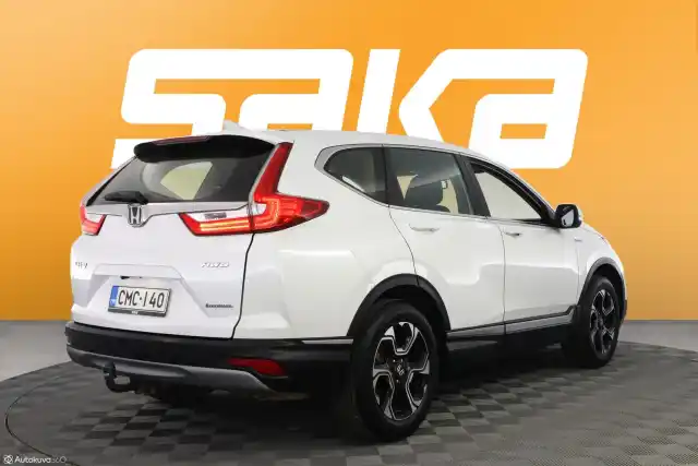 Valkoinen Maastoauto, Honda CR-V – CMC-140