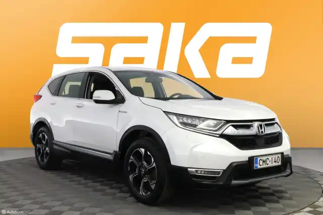 Valkoinen Maastoauto, Honda CR-V – CMC-140