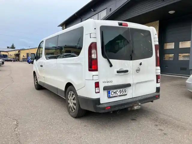 Valkoinen Tila-auto, Nissan NV300 – CMC-959