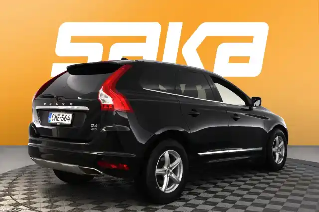 Musta Maastoauto, Volvo XC60 – CME-564