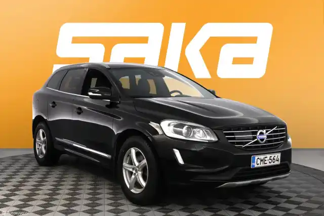 Musta Maastoauto, Volvo XC60 – CME-564