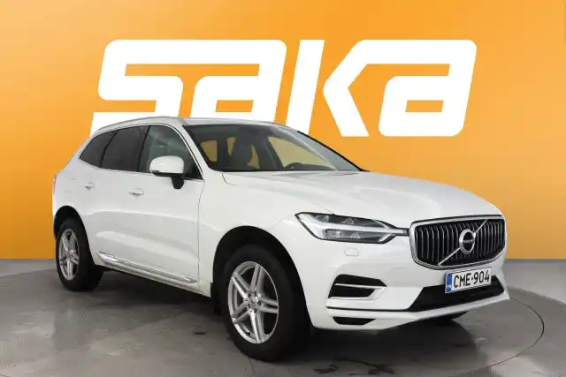 Valkoinen Maastoauto, Volvo XC60 – CME-904