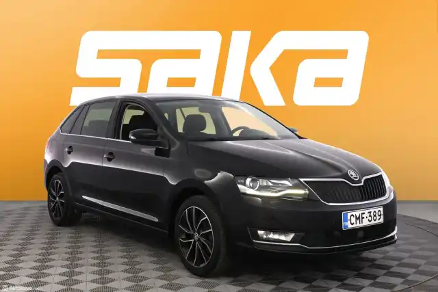 Musta Viistoperä, Skoda Rapid – CMF-389