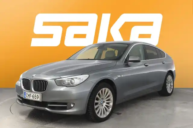 Harmaa Sedan, BMW 530 GRAN TURISMO – CMF-659