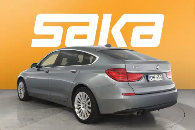 Harmaa Sedan, BMW 530 GRAN TURISMO – CMF-659