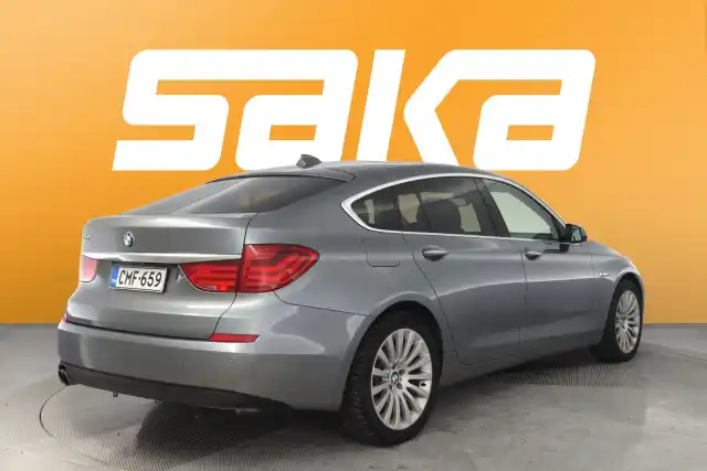 Harmaa Sedan, BMW 530 GRAN TURISMO – CMF-659