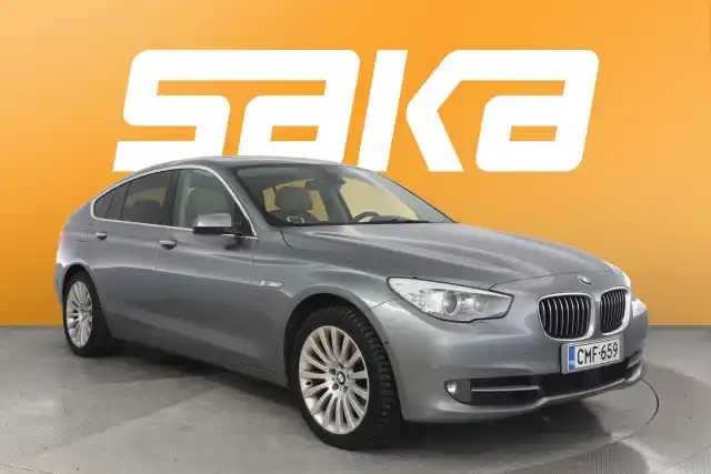 Harmaa Sedan, BMW 530 GRAN TURISMO – CMF-659