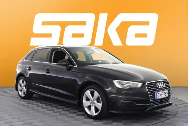 Musta Viistoperä, Audi A3 – CMF-759
