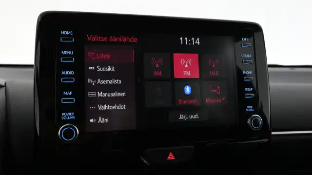 Musta Viistoperä, Mazda 2 – CMG-356