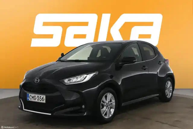Musta Viistoperä, Mazda 2 – CMG-356