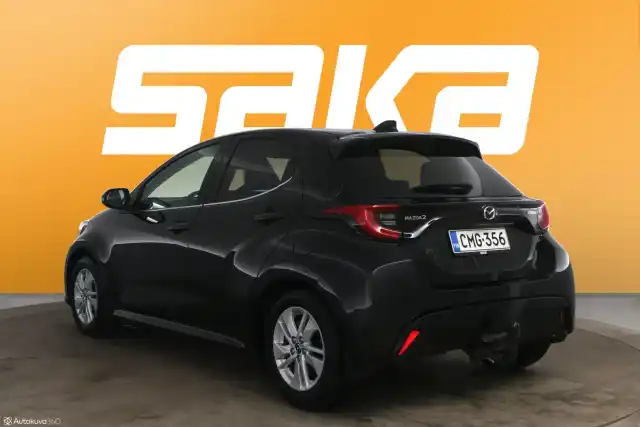 Musta Viistoperä, Mazda 2 – CMG-356