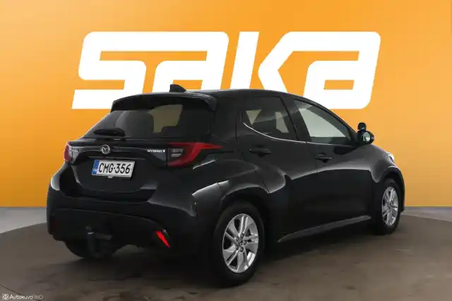 Musta Viistoperä, Mazda 2 – CMG-356
