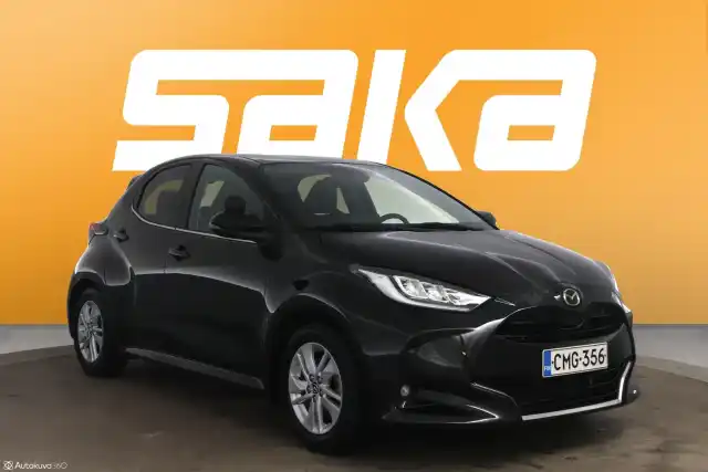 Musta Viistoperä, Mazda 2 – CMG-356