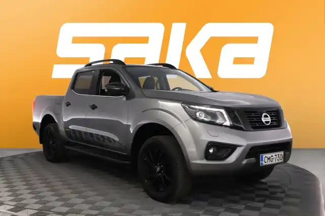 Harmaa Avolava, Nissan Navara – CMG-730