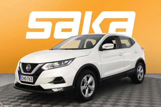 Valkoinen Maastoauto, Nissan Qashqai – CMG-763