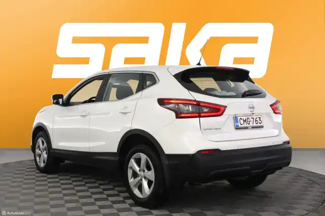 Valkoinen Maastoauto, Nissan Qashqai – CMG-763