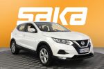 Valkoinen Maastoauto, Nissan Qashqai – CMG-763, kuva 1