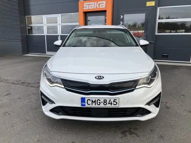 Valkoinen Farmari, Kia Optima – CMG-845