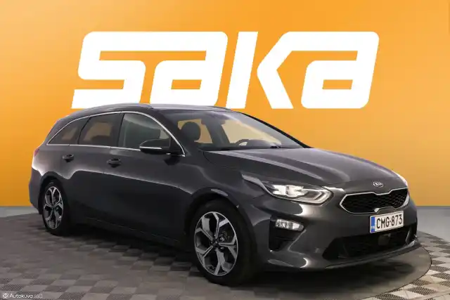 Harmaa Farmari, Kia Ceed – CMG-873