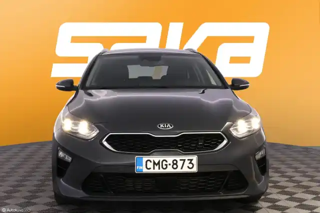 Harmaa Farmari, Kia Ceed – CMG-873